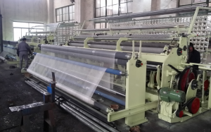 Knot Netting Machine