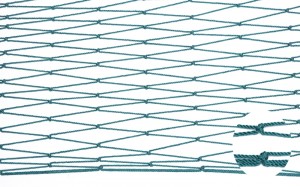 Nylon & Polyester Multifilament Fishing Net